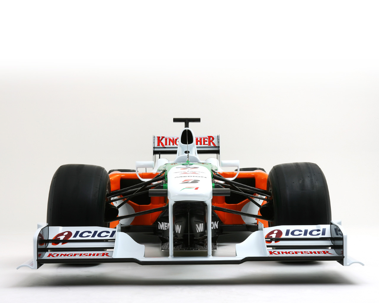 FORCE INDIA F1 VJM02 1280x1024